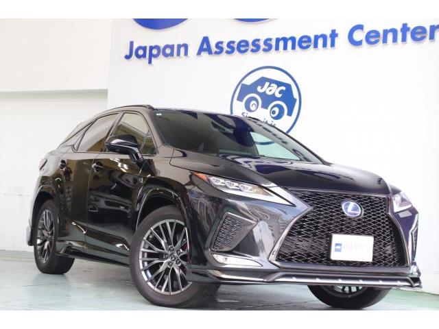 2022 RX Hybrid RX450h F SPORT — Photo 1