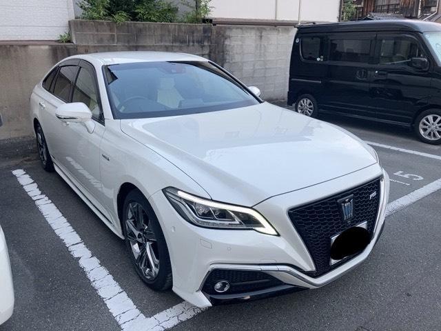 2019 Toyota Crown Hybrid RS