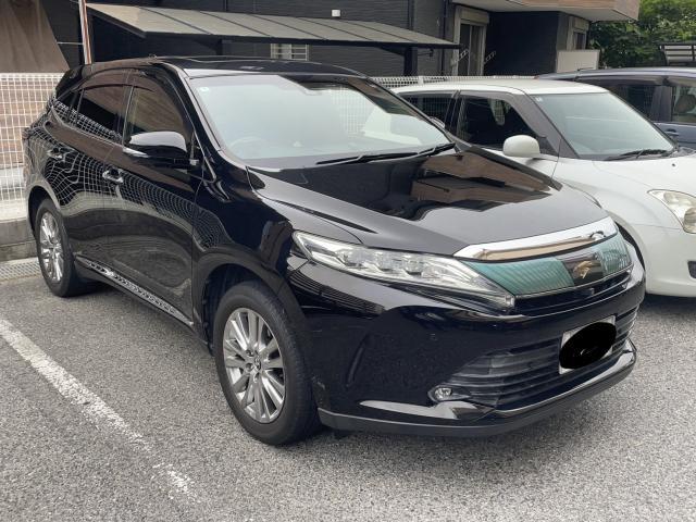 2018 Toyota Harrier Progress — Photo 1