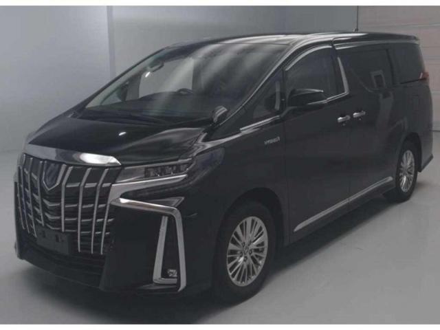 2019 Toyota Alphard Hybrid SR