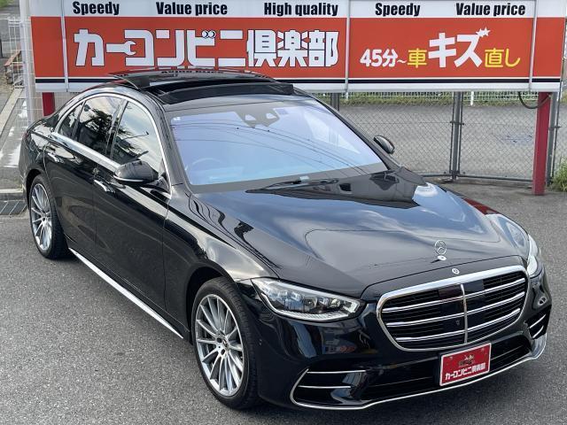 2023 MercedesBenz S-CLASS S500 4MATIC AMG Line