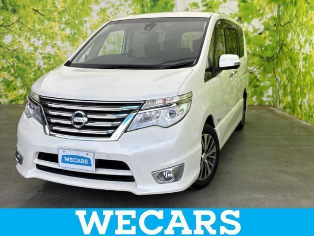 2014 Nissan Serena Highway Star HV Advanced Safety Package