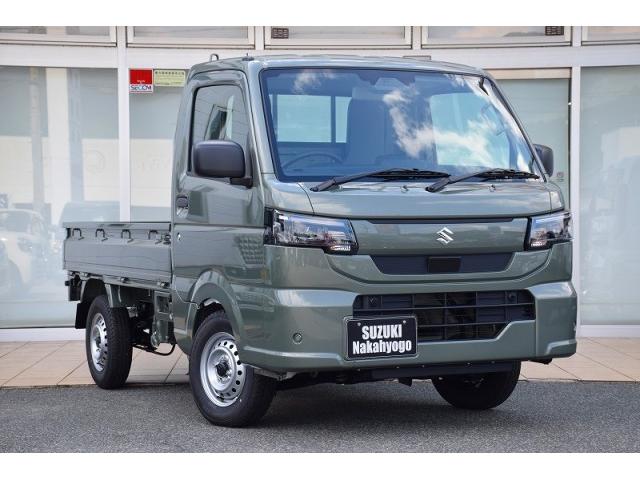 2026 Suzuki Carry Truck 660 KC 3-Way Opening 4WD★Part-Time 4WD★