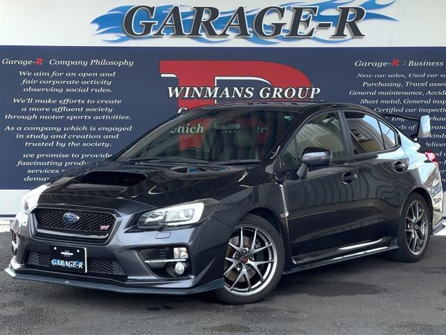 2014 WRX STI STI 2.0 Type S 4WD