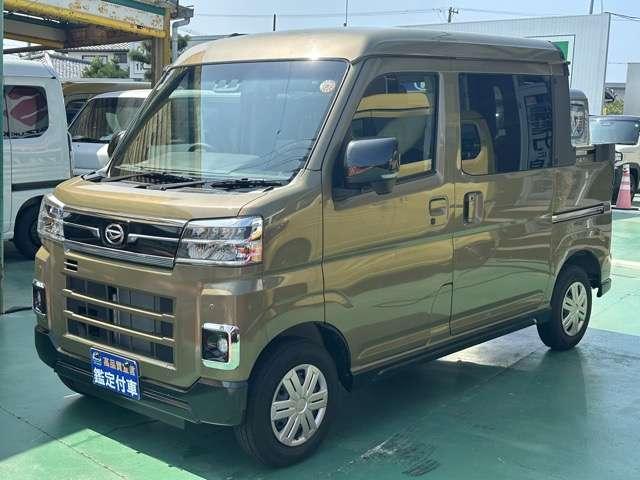 2025 Daihatsu Atrai Van Deck Van 660