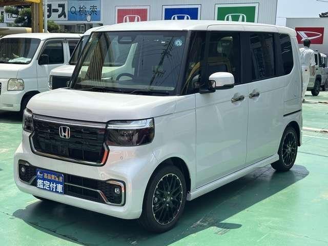 2026 Honda N BOX Custom Custom 660 Turbo Coordinate Style Monotone