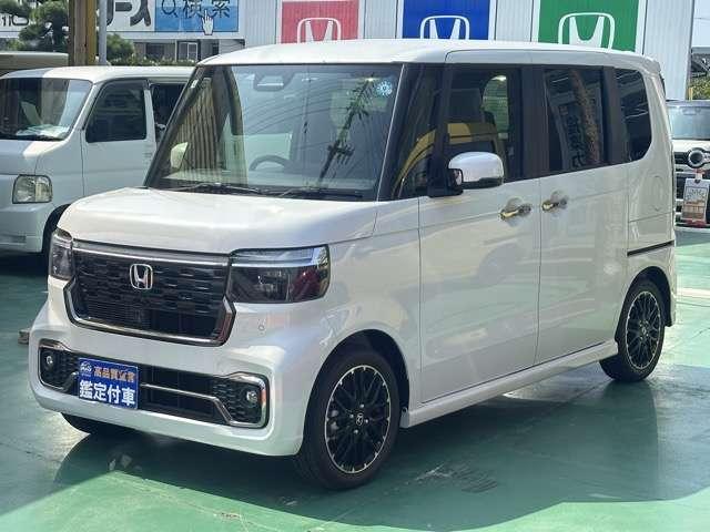 2026 Honda N BOX Custom Custom 660 Turbo Coordinate Style Monotone