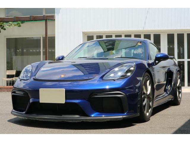 2020 Porsche 718 Cayman 718 Cayman GT4