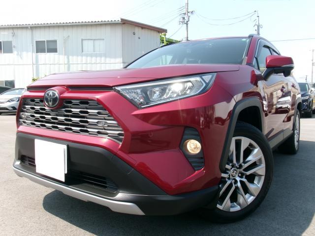 2019 Toyota RAV4 5D G-Z Package with Toyota Safety Sense!
