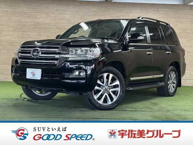 2018 Toyota LAND CRUISER ZX