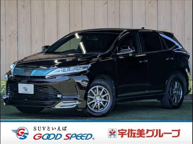 2017 Toyota Harrier PREMIUM