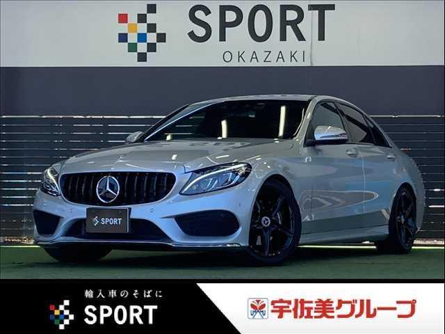2016 Mercedes-Benz C Class C 200 AVANTGARDE AMG Line Equipped Vehicle RHD