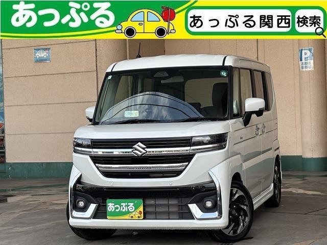 2024 Suzuki SPACIA CUSTOM Hybrid XS Manufacturer 9-inch Memory Navigation