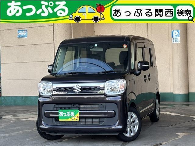2019 Suzuki Spacia Hybrid X Genuine SD Navigation All-around Monitor
