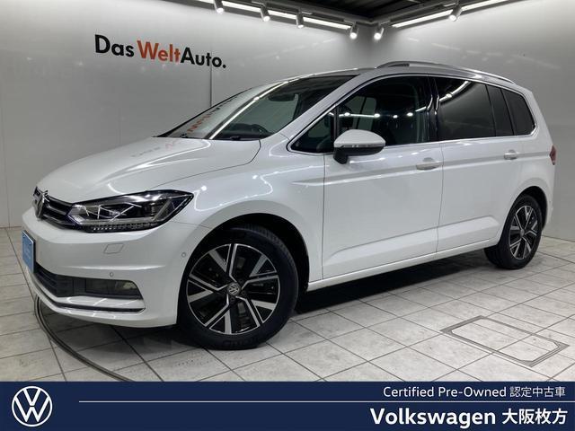 2020 Volkswagen VW Golf Touran TDI Premium
