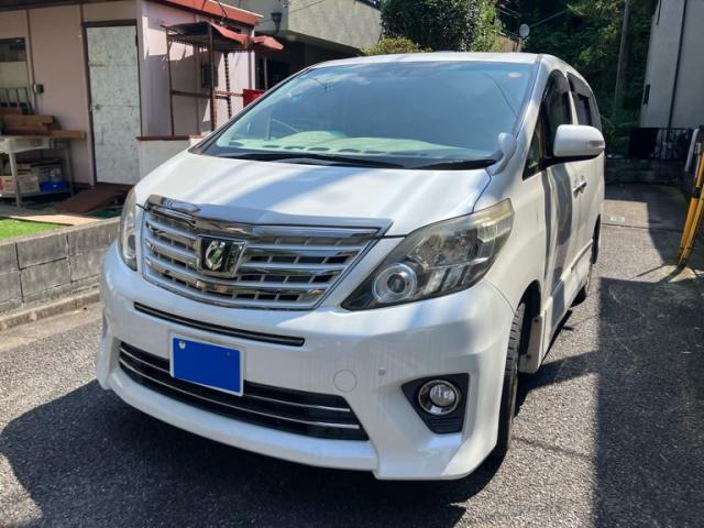 2012 Toyota ALPHARD Special 240S Type Gold