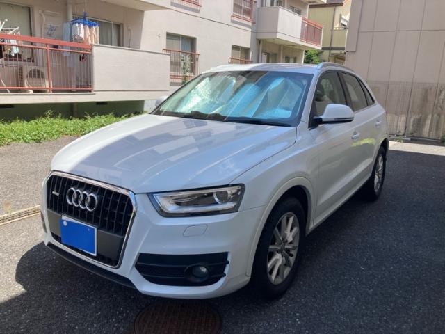2012 Audi Audi Q3 2.0 TFSI quattro 170 PS