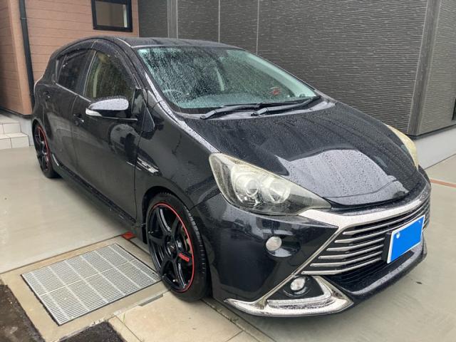 2015 Toyota AQUA Special G Gs