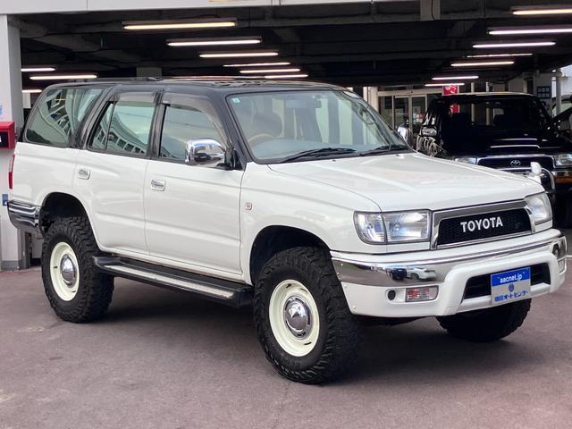 2000 Toyota Hilux Surf 5D SSR-X V Selection Narrow Lift-up DEAN 16-inch Alloy Wheels Color Change