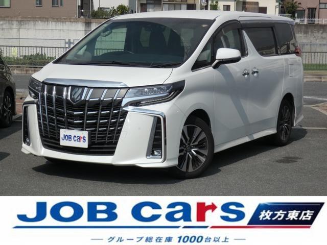 2019 Toyota Alphard 3.5 SC 4WD