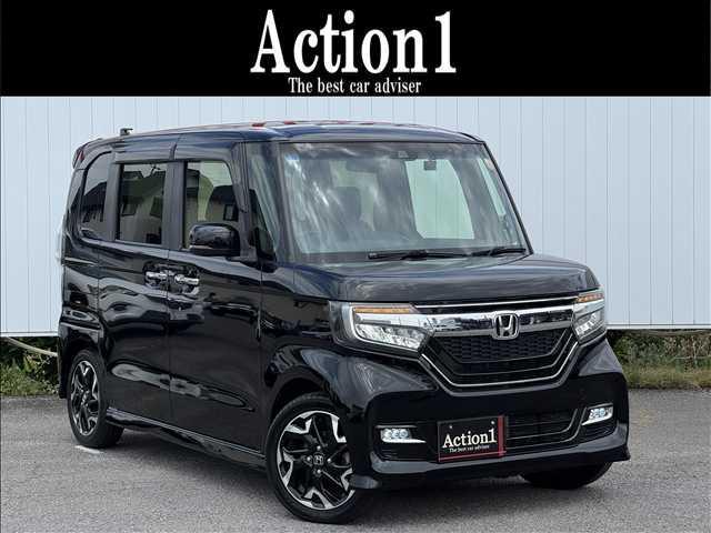 2018 Honda N-BOX 660 G L Turbo Honda Sensing