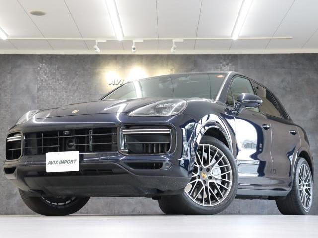2018 Porsche Cayenne Turbo
