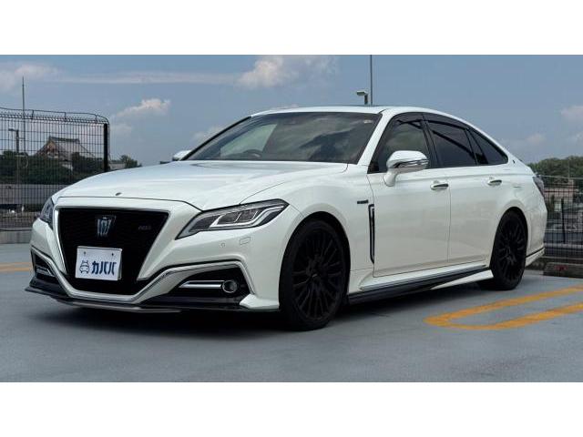 2018 Toyota Crown Hybrid RS Advance