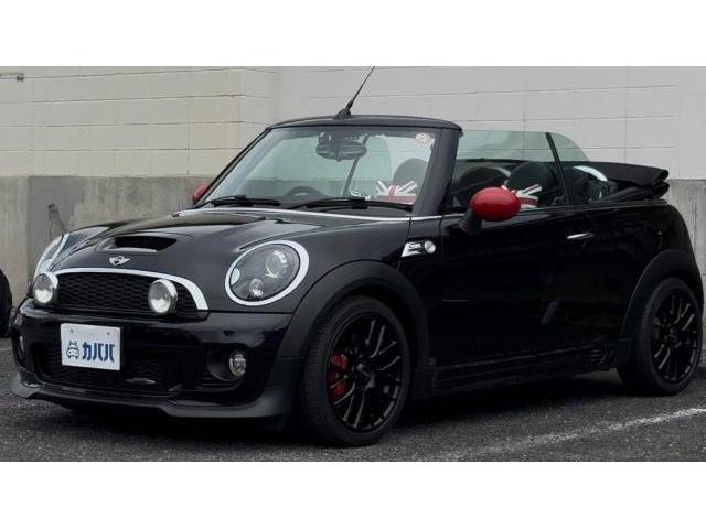 2014 MINI Convertible John Cooper Works