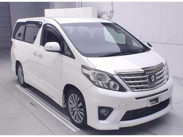 2013 Toyota Alphard 240S Type Gold