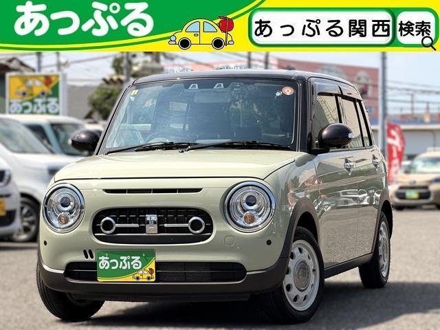 2023 Suzuki ALTO LAPIN LC X