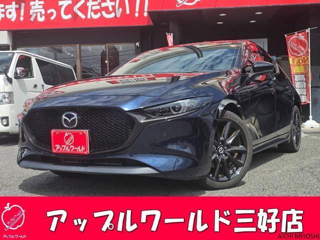 2023 MAZDA Mazda3 Fastback 20S Black Tone Edition