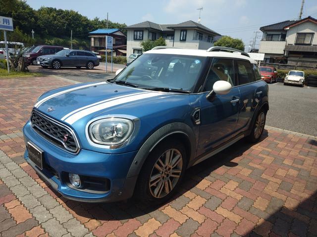 2018 BMW_Mini BMW Mini Crossover Cooper SD Crossover ALL4