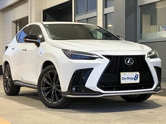 2023 NX Hybrid NX350h F Sport — Photo 1