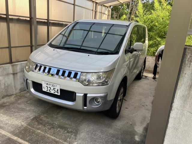 2007 MITSUBISHI Delica D5 G Premium