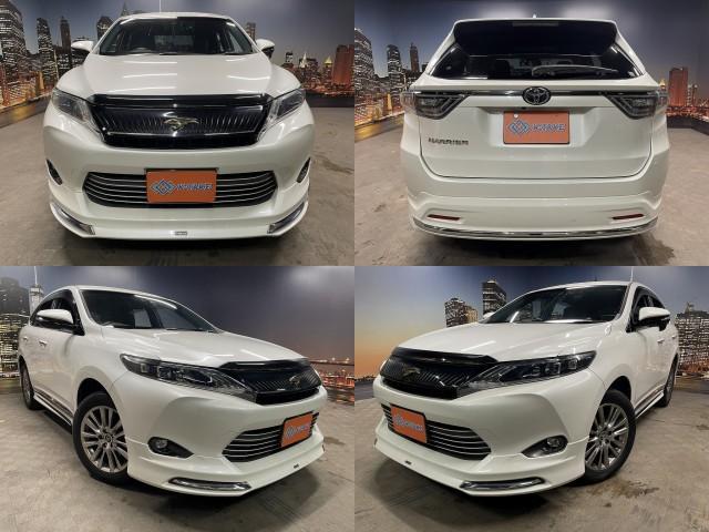 2015 Toyota Harrier Premium