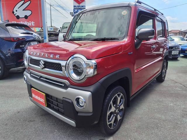 2021 Suzuki Hustler J Style Turbo
