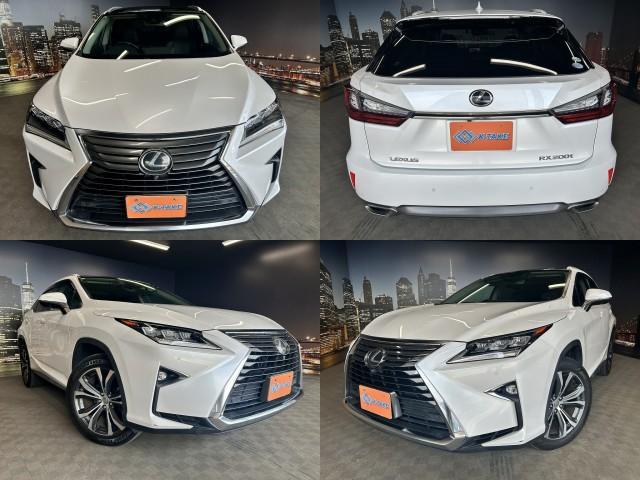 2017 LEXUS RX RX200t Version L