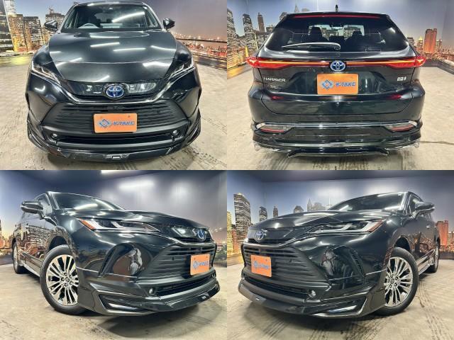 2021 Toyota Harrier Hybrid Z Leather Package Modellista Full Aero