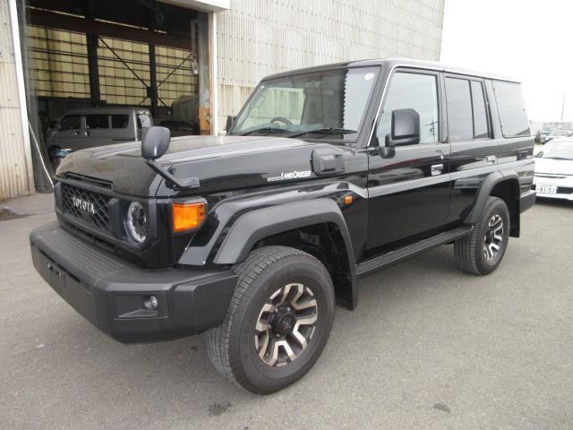 2024 Toyota LandCruiser 70 Wagon AX