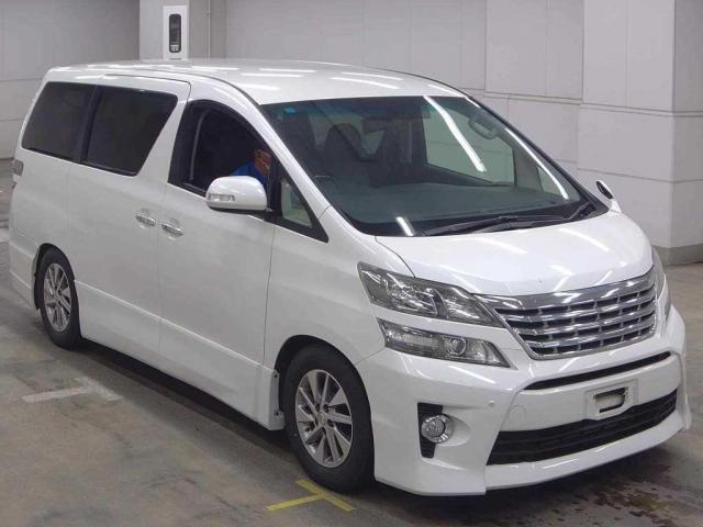 2013 Toyota VELLFIRE HYBRID ZR