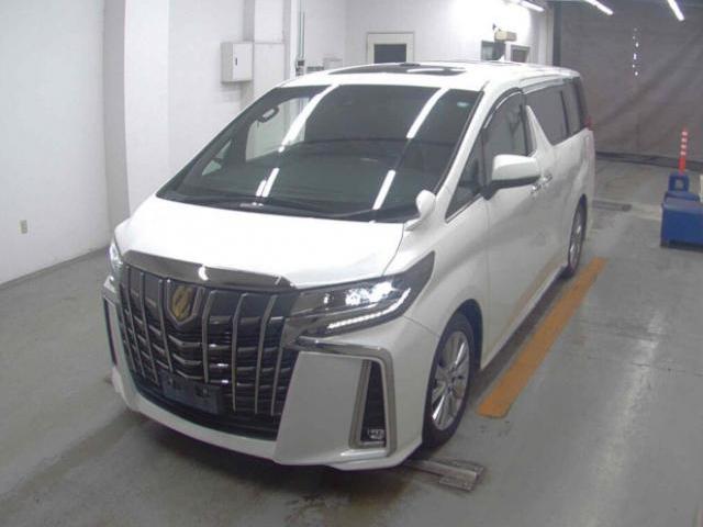 2021 Toyota Alphard 2.5S Type Gold?