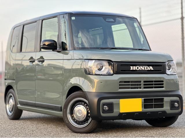 2024 Honda N-BOX JOY Turbo 2-Tone 9-inch Navigation Multi-View Camera