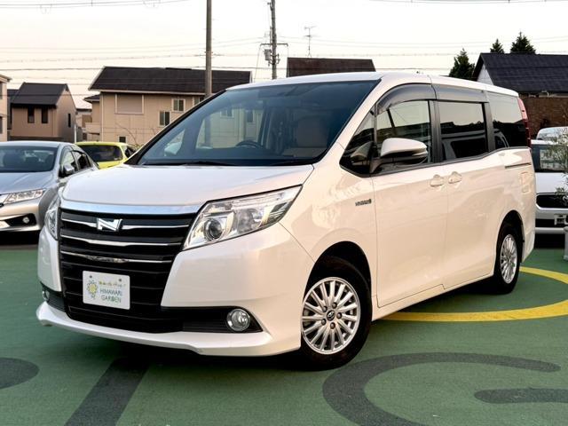 2014 Toyota NOAH Hybrid G ☆Non-smoking Car☆Rear Seat Monitor