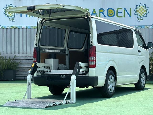 2012 Toyota HIACE VAN Long DX With Lift