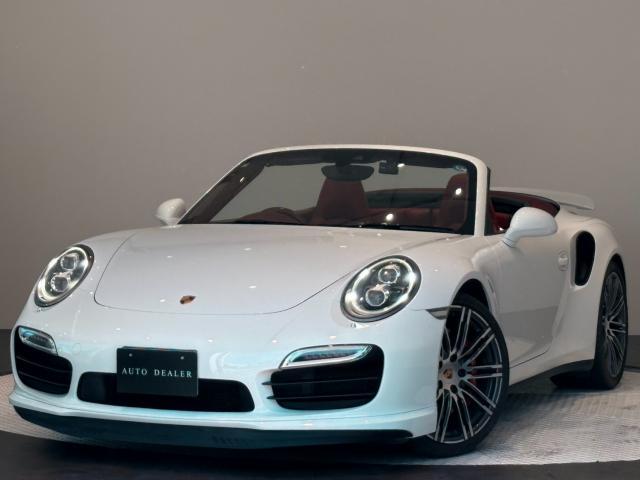 2014 Porsche 911Cabriolet 911 Turbo Cabriolet