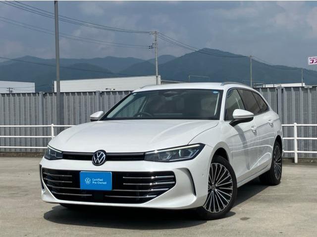 2025 Volkswagen VW Passat Wagon eTSI Elegance