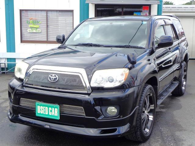 2007 Toyota Hilux Surf 5D SSR-X Late Model