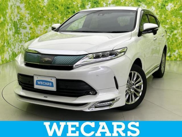 2018 Toyota Harrier Premium
