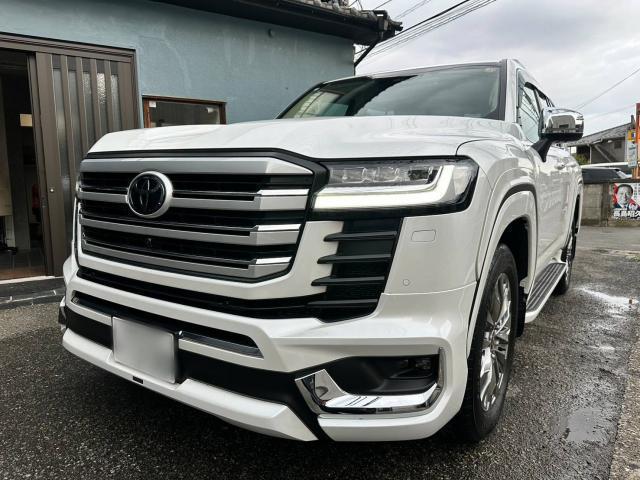 2025 Toyota LandCruiser ZX