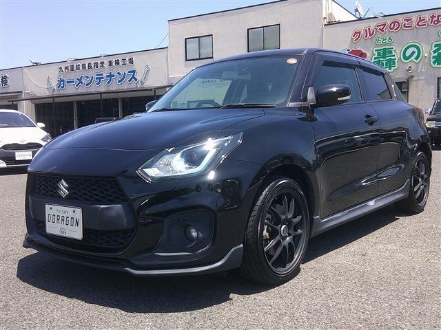 2022 Suzuki Swift Sport Sports MT Full-Seg DVD BT
